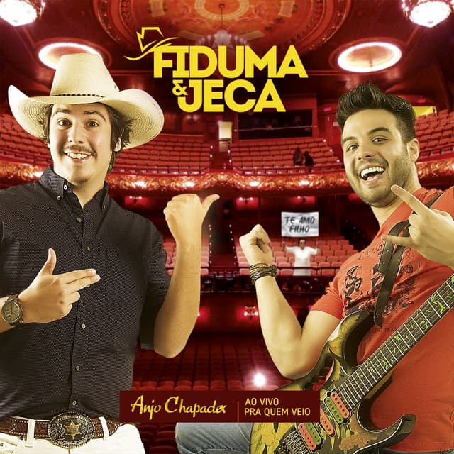 Album cover art for Anjo Chapadex: Ao Vivo pra Quem Veio