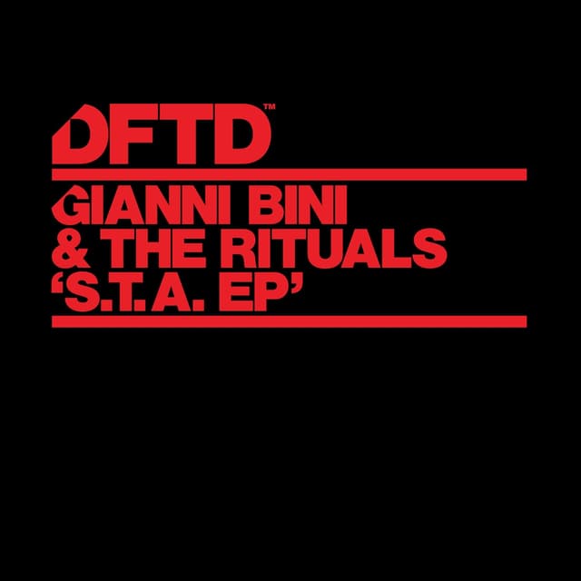 Album cover art for S.T.A. EP
