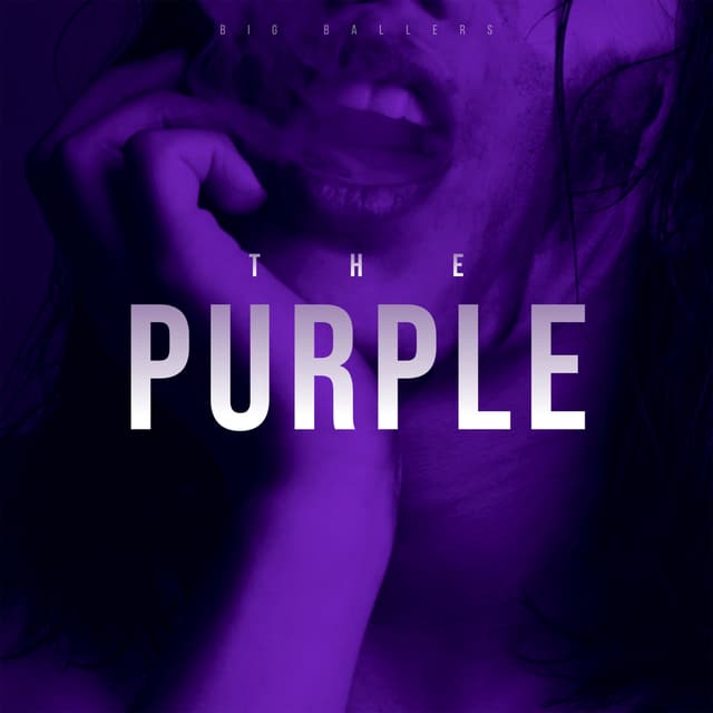 Album cover art for The Purple
