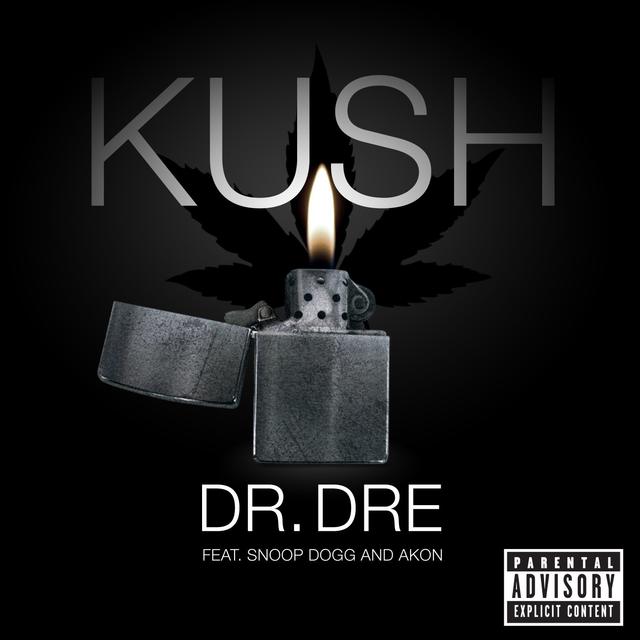 Album cover art for Kush