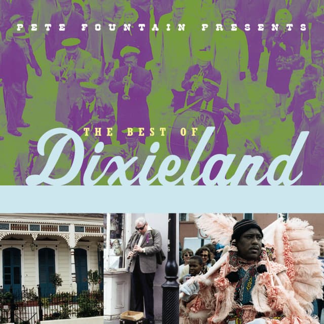 Album cover art for Pete Fountain Presents The Best Of Dixieland