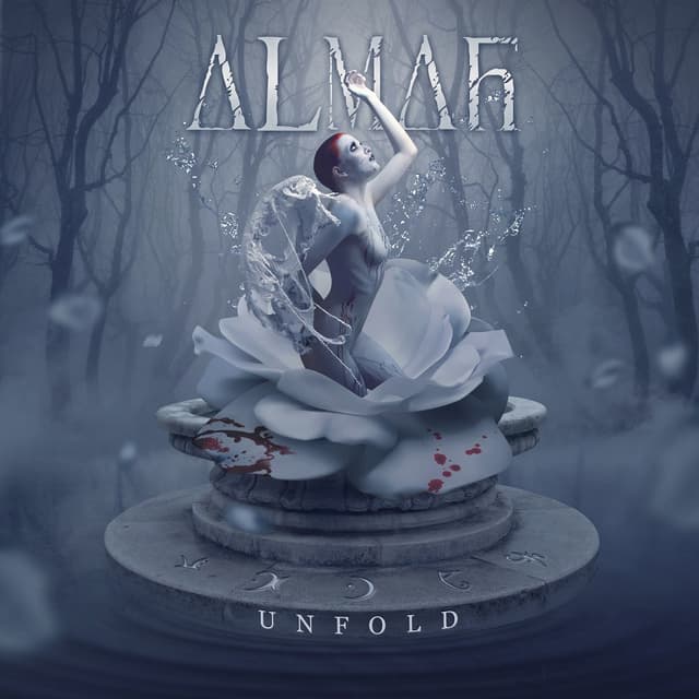 Album cover art for Unfold