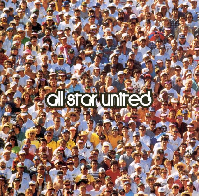 Album cover art for All Star United