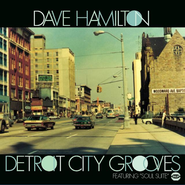 Album cover art for Detroit City Grooves Featuring "soul Suite"