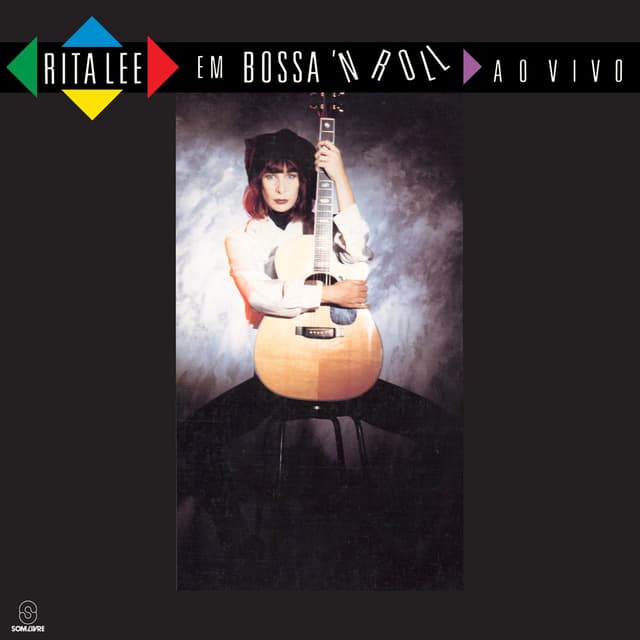 Album cover art for Rita Lee em Bossa 'N Roll