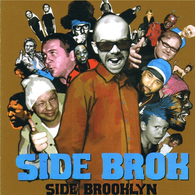 Album cover art for Side Brooklyn