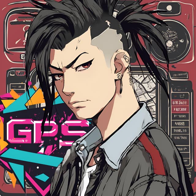 Album cover art for GPS