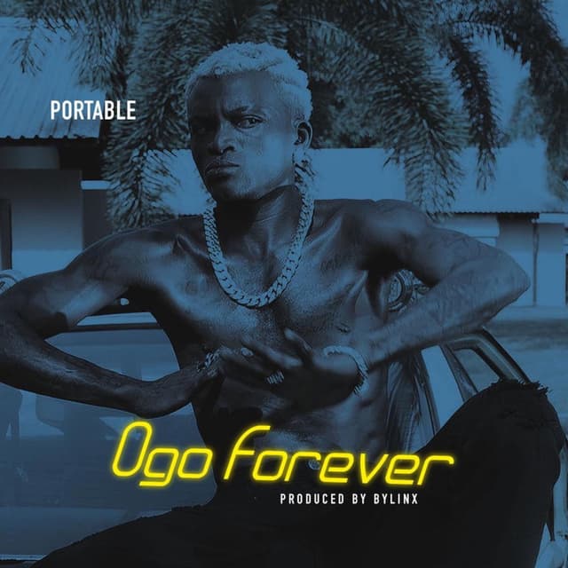 Album cover art for Ogo Forever