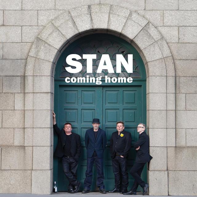 Album cover art for Coming Home