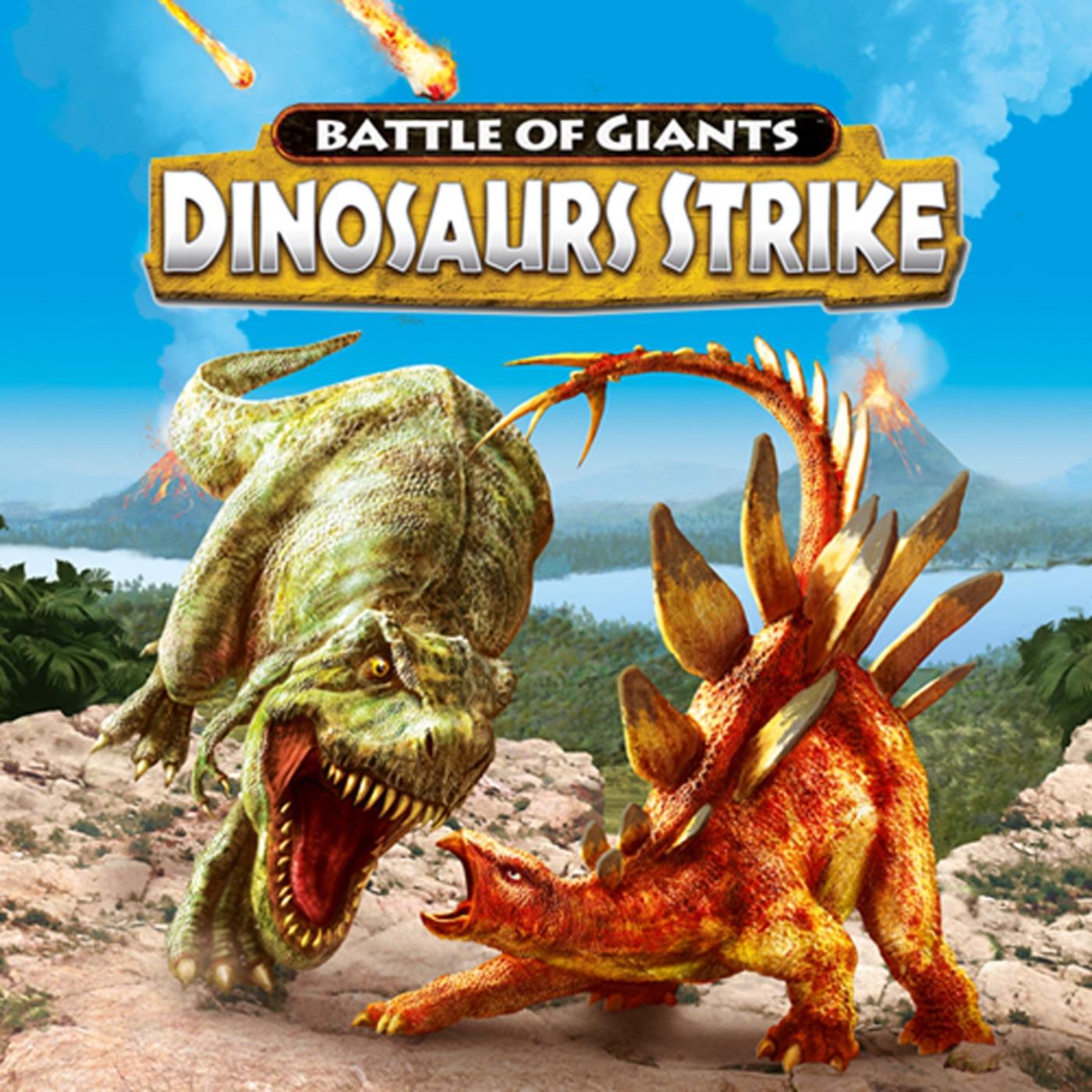 Battle of Giants: Dinosaurs Strike [Jeu vidéo]