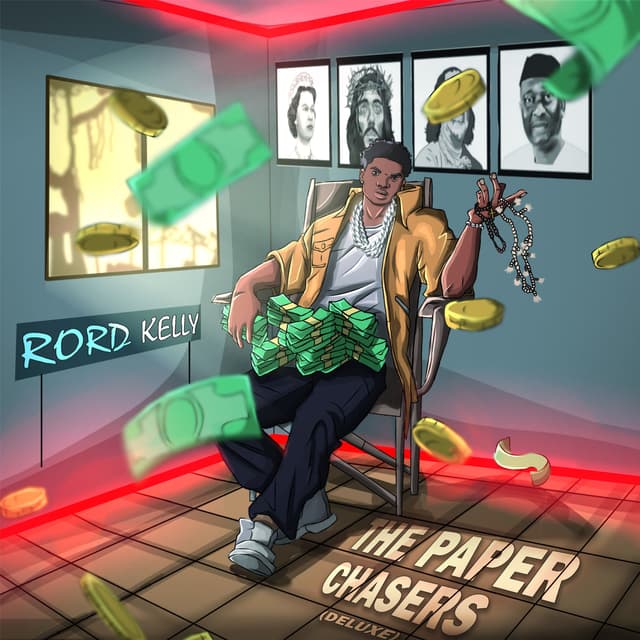 Album cover art for THE PAPER CHASERS