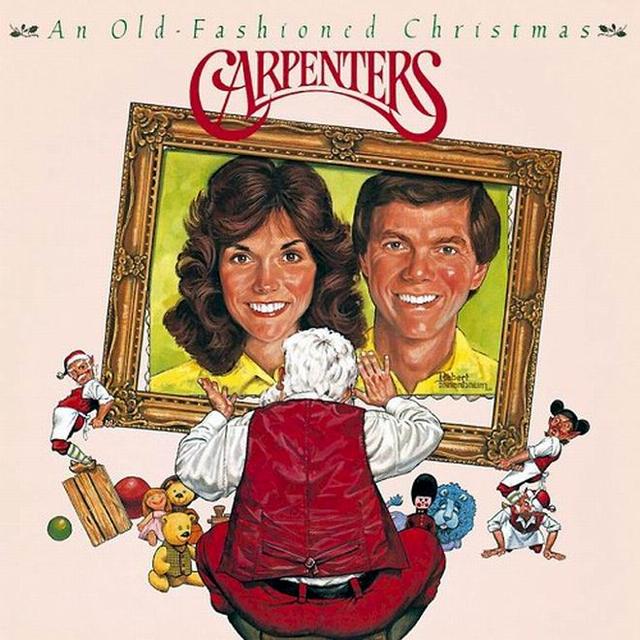 Album cover art for An Old-Fashioned Christmas