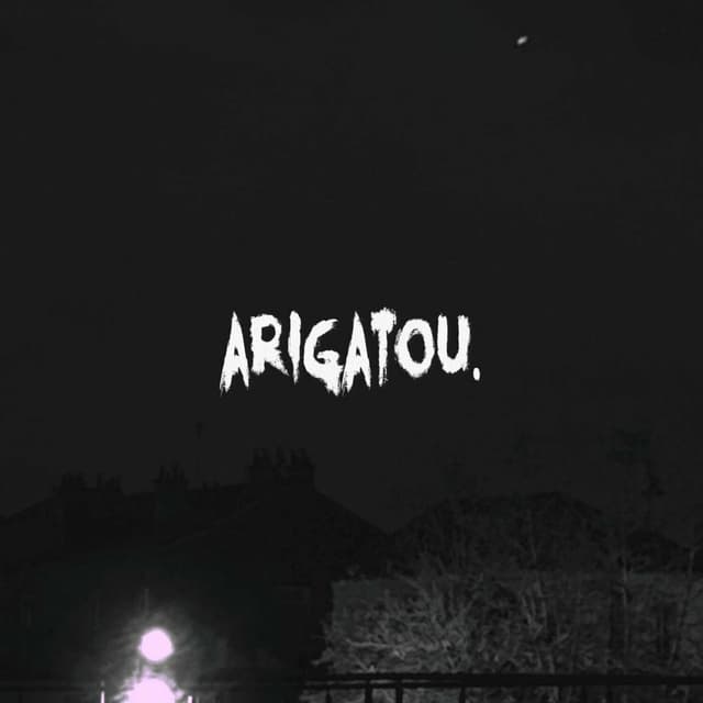 Album cover art for Arigatou