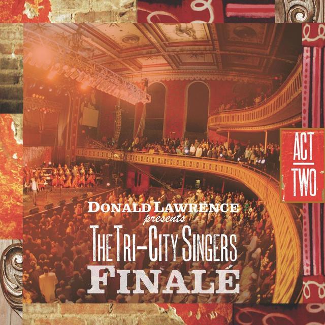 Album cover art for Finale: Act II