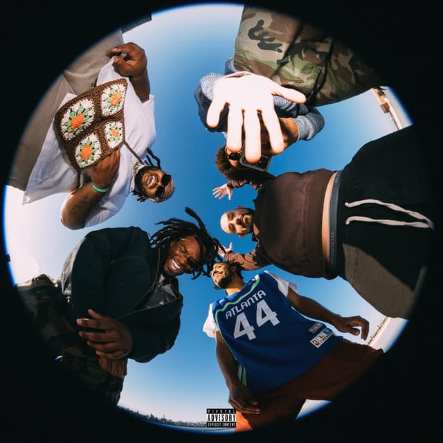 Album cover art for Aang