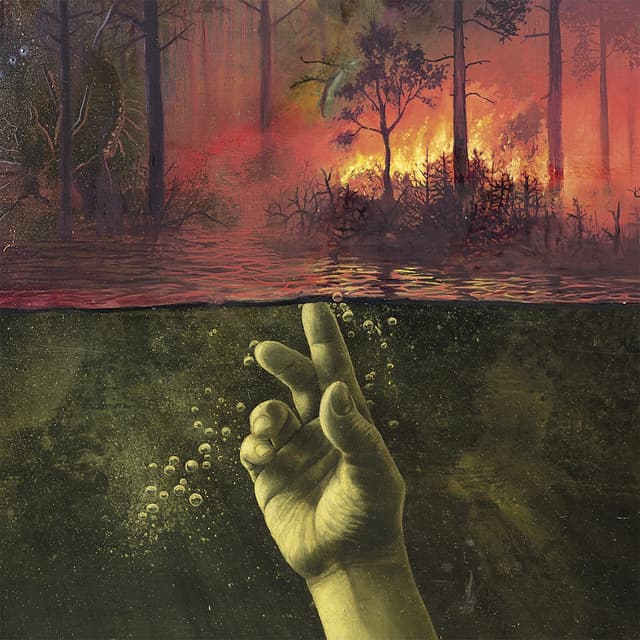 Album cover art for Through Ages of Sleep