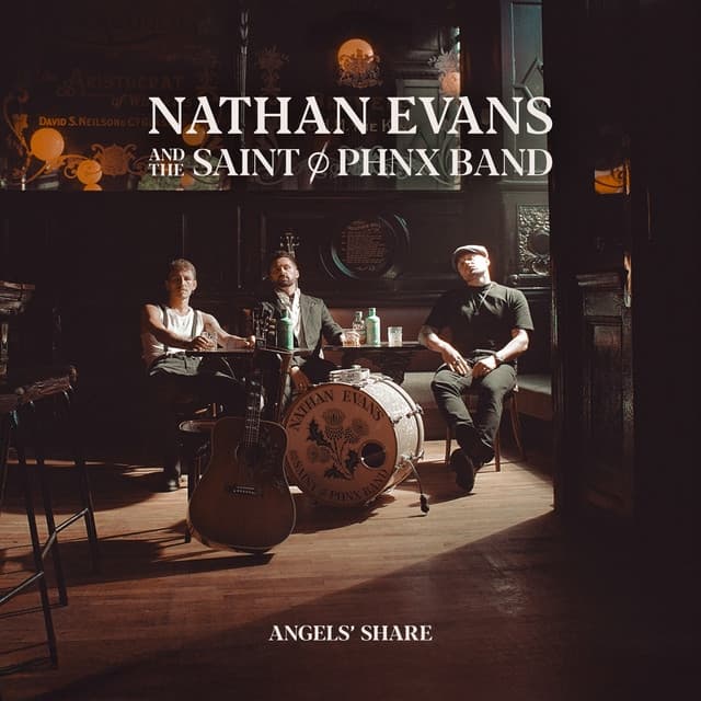 Album cover art for Angels' Share