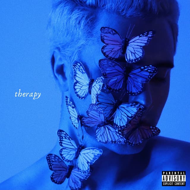 Album cover art for Therapy