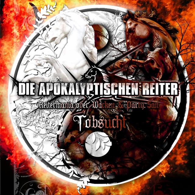 Album cover art for Tobsucht