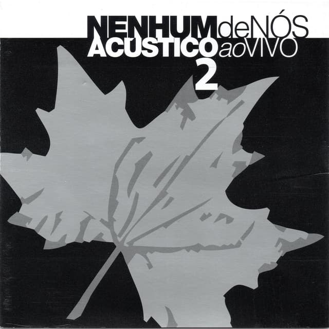 Album cover art for Acústico ao Vivo 2