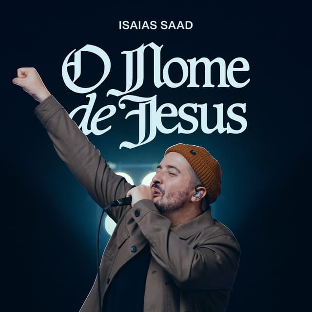 Album cover art for O Nome de Jesus