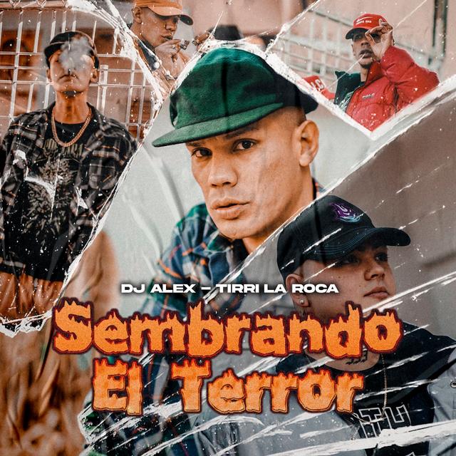 Album cover art for Sembrando el Terror