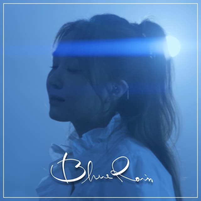 Album cover art for Blue Rain