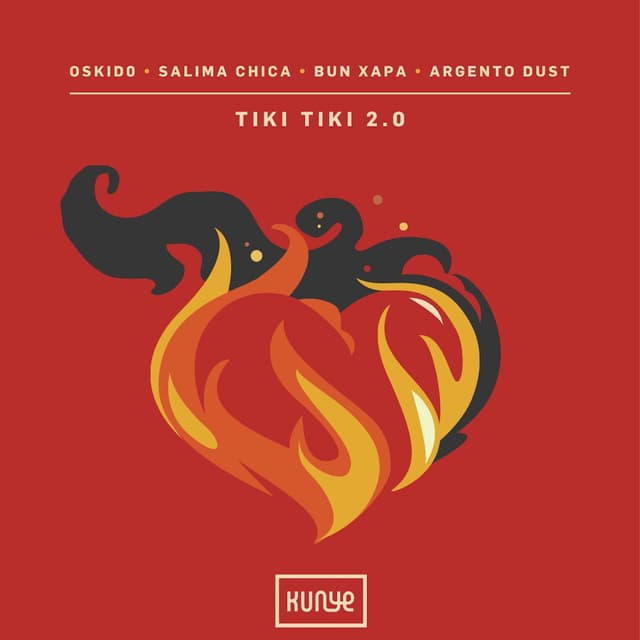 Album cover art for Tiki Tiki 2.0