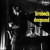 Album cover art for Brubeck Desmond