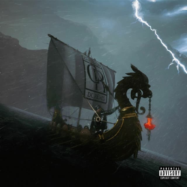 Album cover art for DRAKKAR