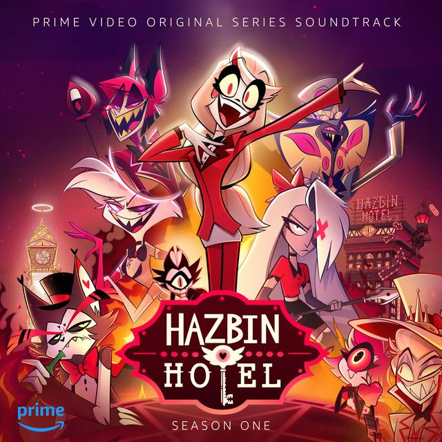 Album cover art for Hazbin Hotel Original Soundtrack (Part 1)