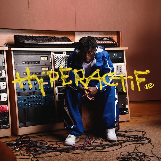 Album cover art for JEUNE&INNOCENT / HYPERACTIF