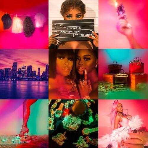 Album cover art for City On Lock