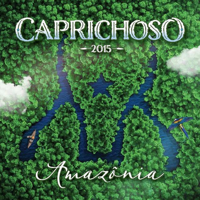 Album cover art for Amazônia