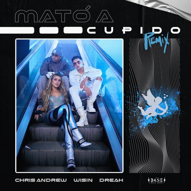 Album cover art for Mató a Cupido (remix)
