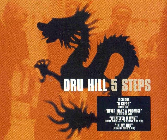 Album cover art for 5 Steps