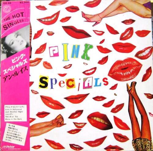 Album cover art for Pink Specials