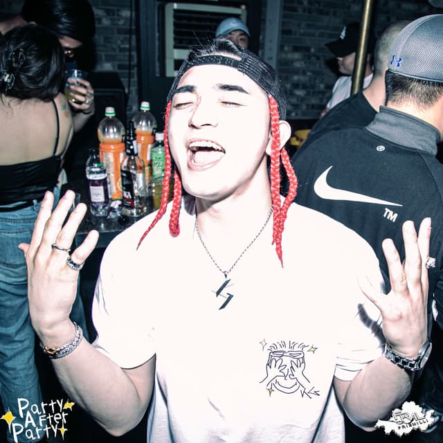 Album cover art for PARTY AFTER PARTY