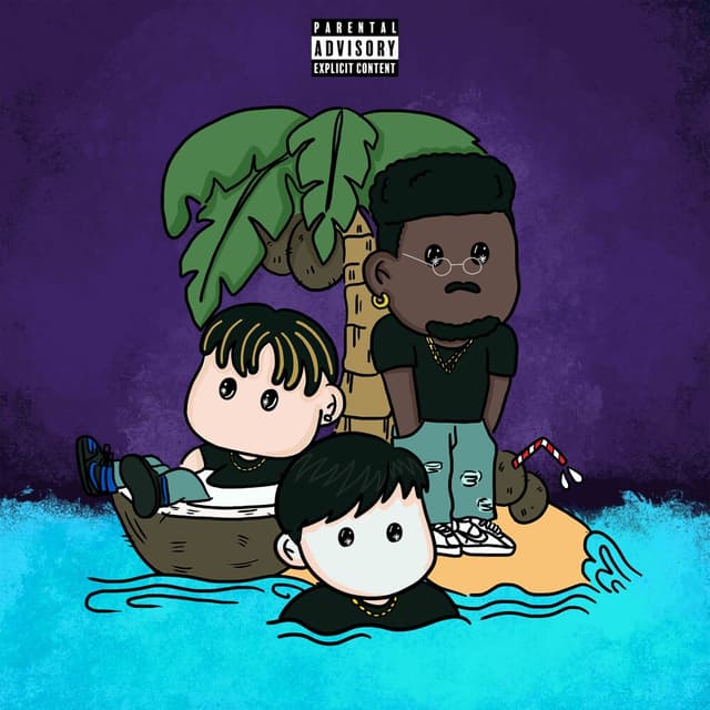Album cover art for ISLAND