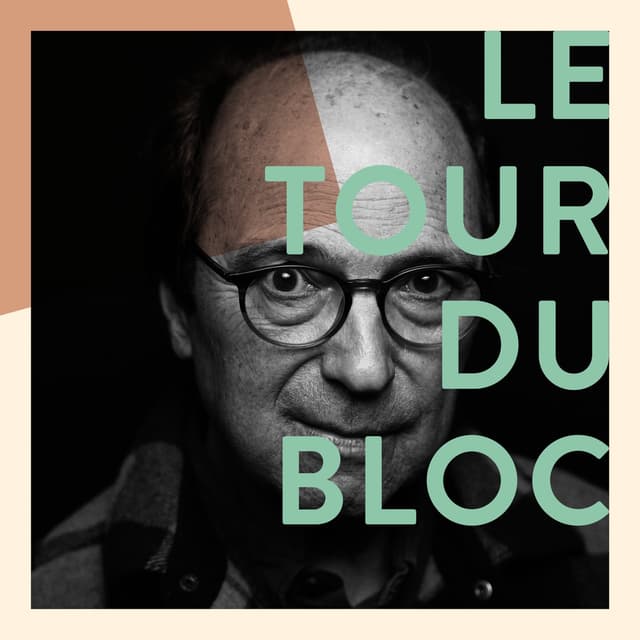 Album cover art for Le Tour du bloc