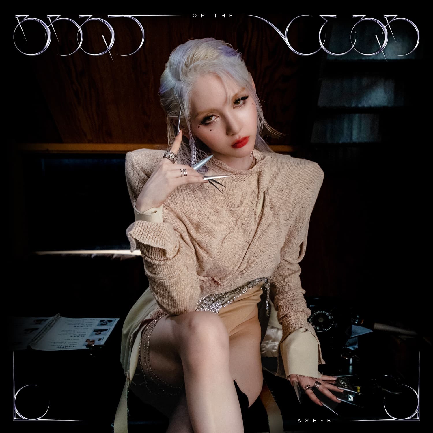 Lyric cover art