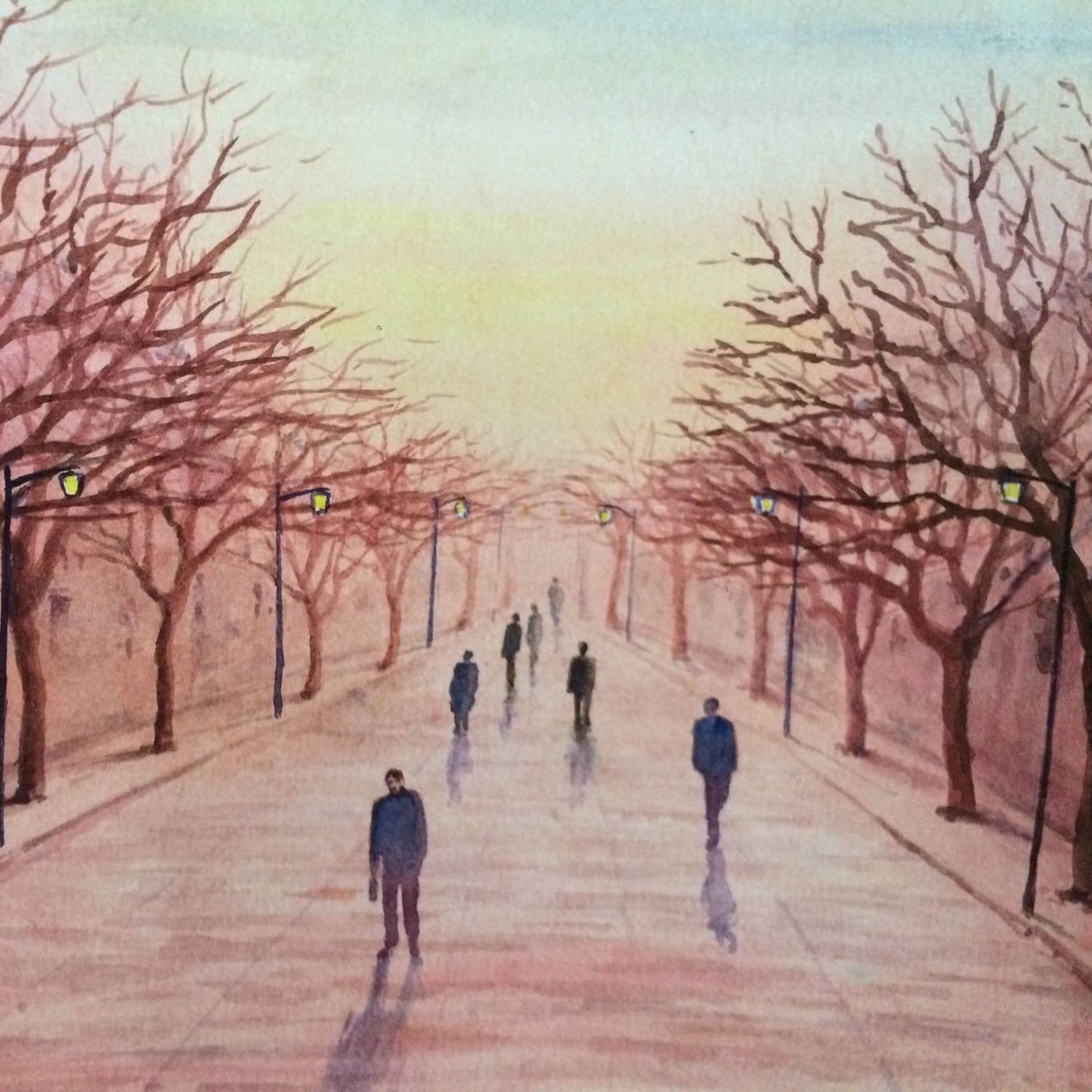 Lyric cover art