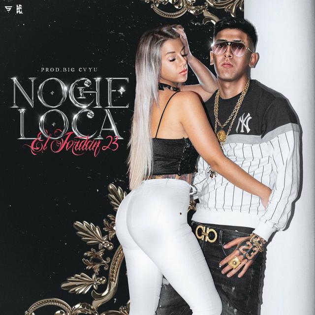 Album cover art for Noche Loca