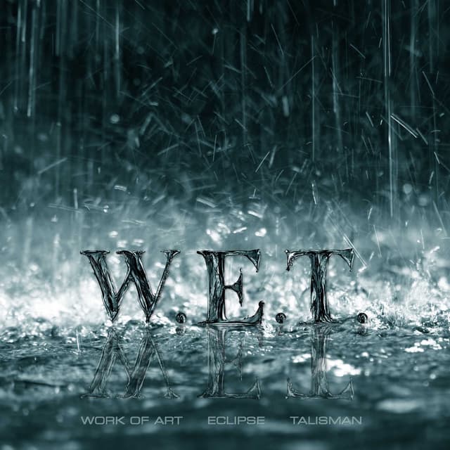 Album cover art for W.E.T.