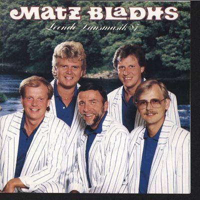 Album cover art for Leende Dansmusik 87