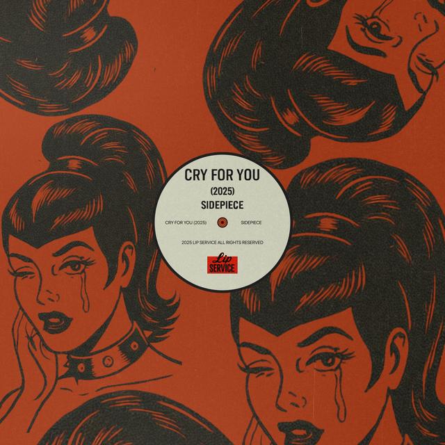 Album cover art for Cry for You