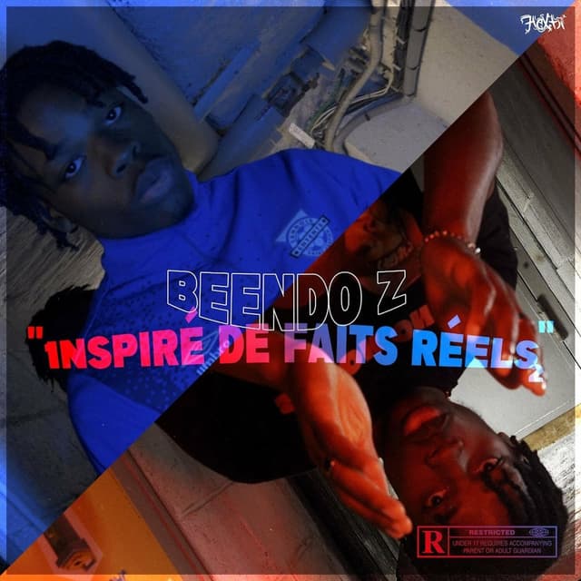 Album cover art for ᛉ. INSPIRÉ DE FAITS RÉELS #2