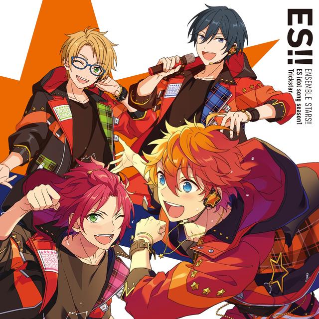 Album cover art for Ensemble Stars!! Es Idol Song Season1 Trickstar - Single