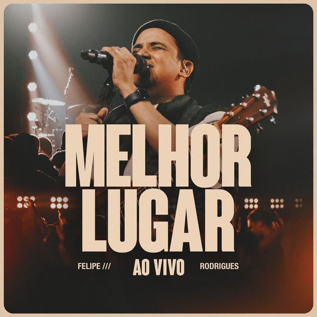 Album cover art for Melhor Lugar