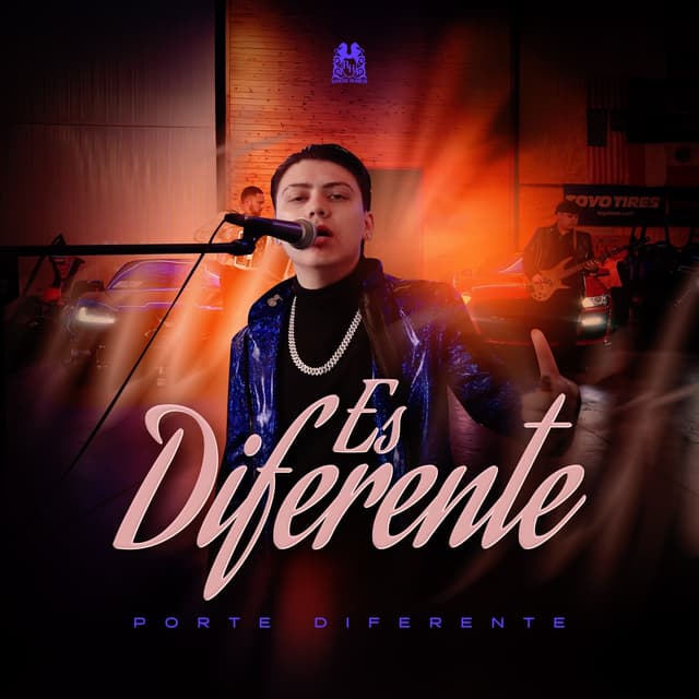 Album cover art for Es Diferente